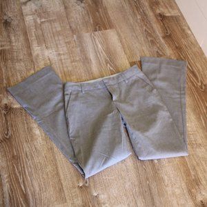Gap gray trouser dress pants